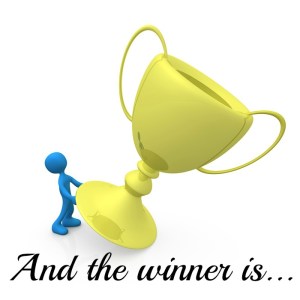 Computer generated image - Lift the golden cup.